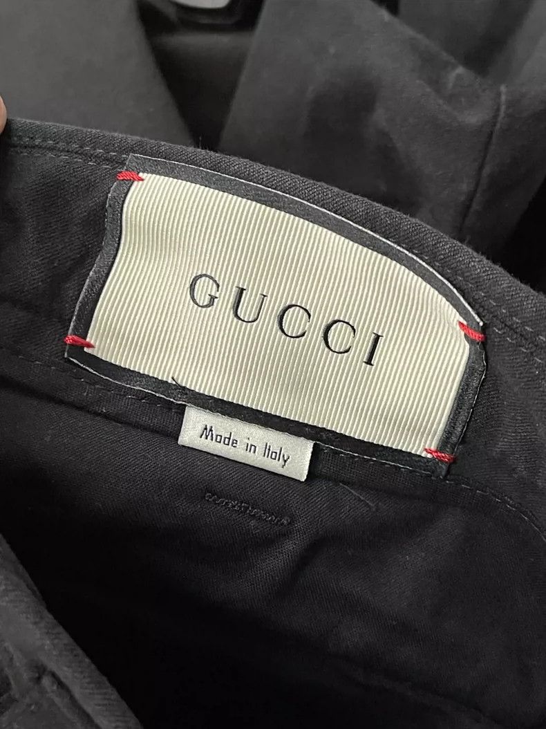 Gucci Gucci Long Pants Size 48 Size US 44 / EU 60 - 6 Thumbnail