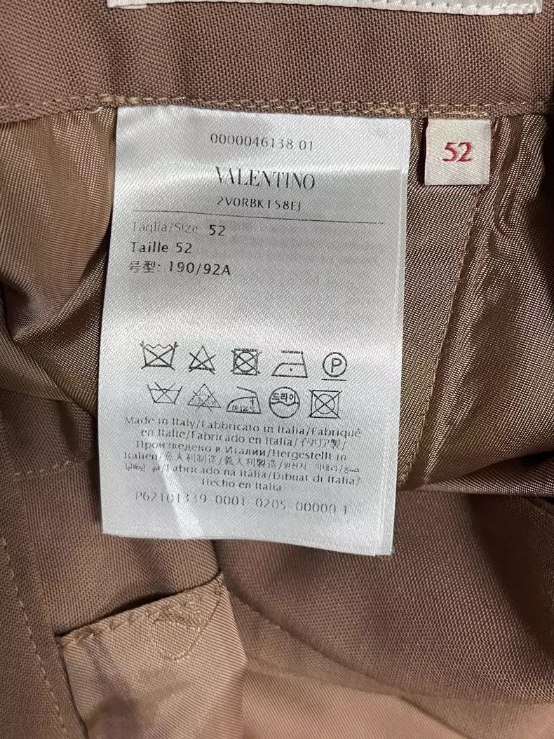 Valentino Valentino Trousers in Excellent Condition Size US 44 / EU 60 - 7 Thumbnail