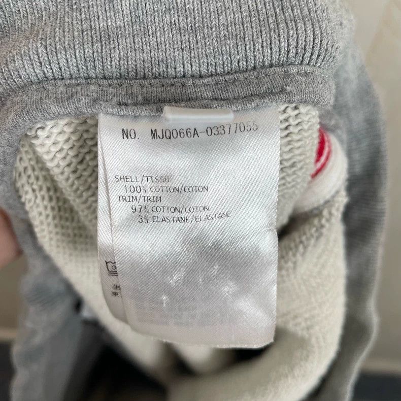 Thom Browne Thom Browne Gray Side Stripe Sweatpants Size US 26 / EU 42 - 3 Thumbnail