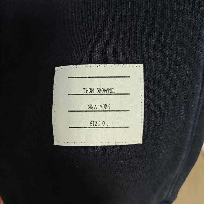 Thom Browne Thom Browne Knitted Sweatpants Size 0 Size US 26 / EU 42 - 4 Thumbnail