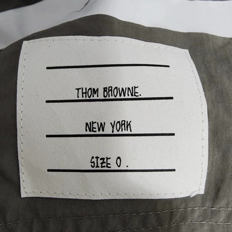 Thom Browne Thom Browne Grey Beach Shorts Size US 26 / EU 42 - 2 Thumbnail