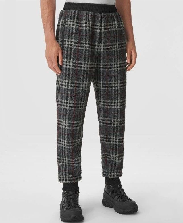 Burberry Burberry Checked Relaxed Pants for Men-yf Size US 34 / EU 50 - 8 Thumbnail