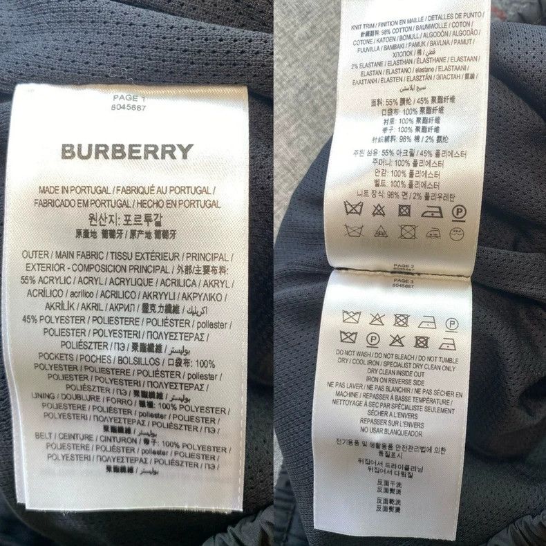 Burberry Burberry Checked Relaxed Pants for Men-yf Size US 34 / EU 50 - 7 Thumbnail