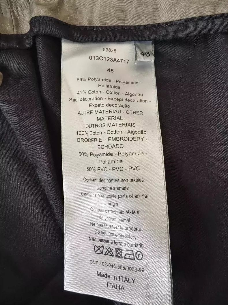 Dior Dior Men’s Casual Pants with Side Pocket-yf Size US 44 / EU 60 - 4 Thumbnail