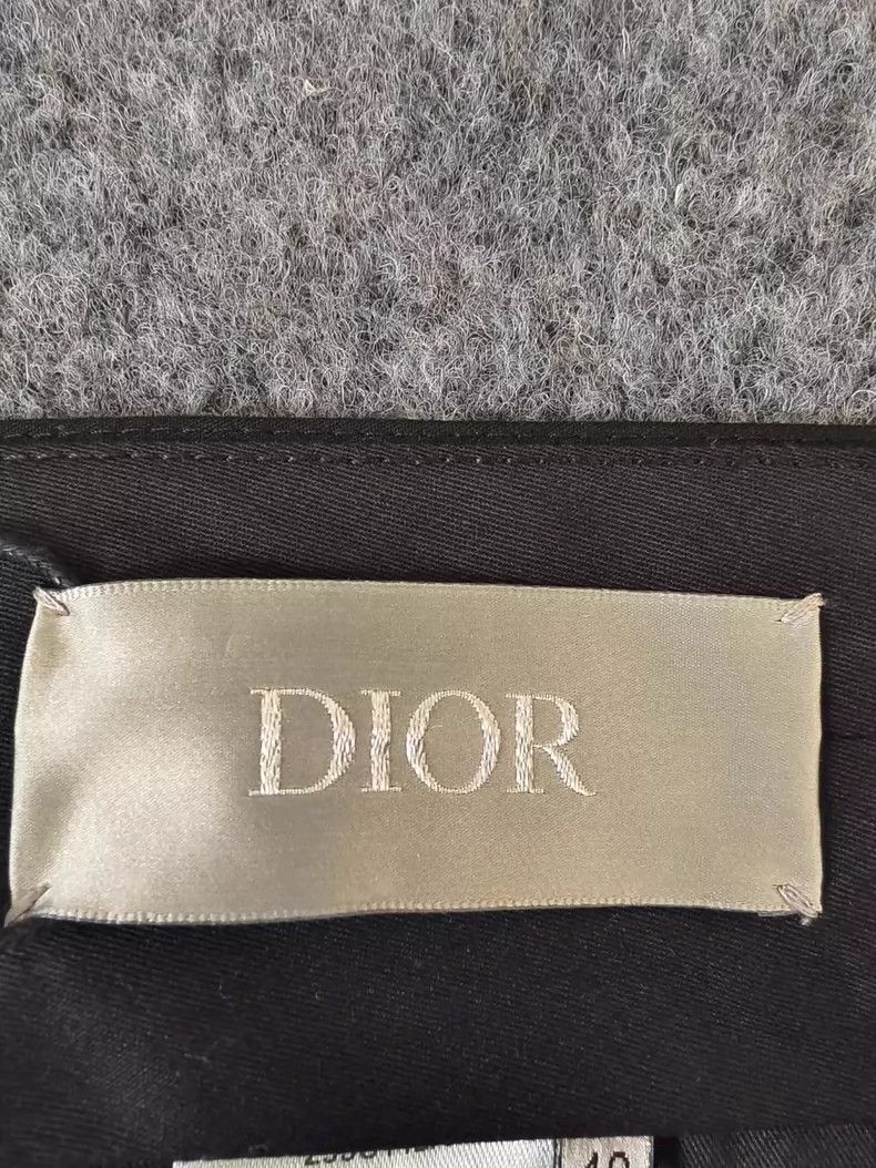 Dior Dior Black Rose Trimmed Pants Size 48-yf Size US 44 / EU 60 - 3 Thumbnail