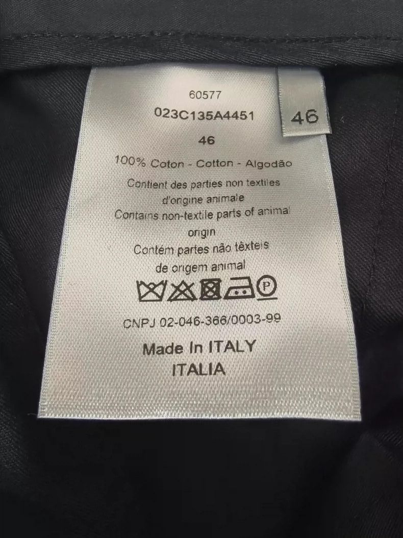 Dior Dior Men's Tailored Suit Pants for Sale-yf Size US 44 / EU 60 - 4 Thumbnail
