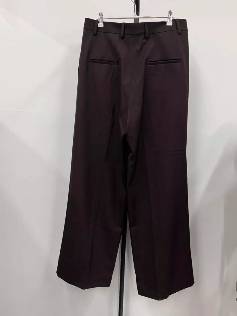 Bottega Veneta Bottega Veneta Loose Pleated Trousers-yf Size US 44 / EU 60 - 2 Thumbnail