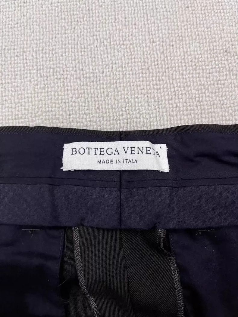 Bottega Veneta Bottega Veneta Loose Pleated Trousers-yf Size US 44 / EU 60 - 4 Thumbnail