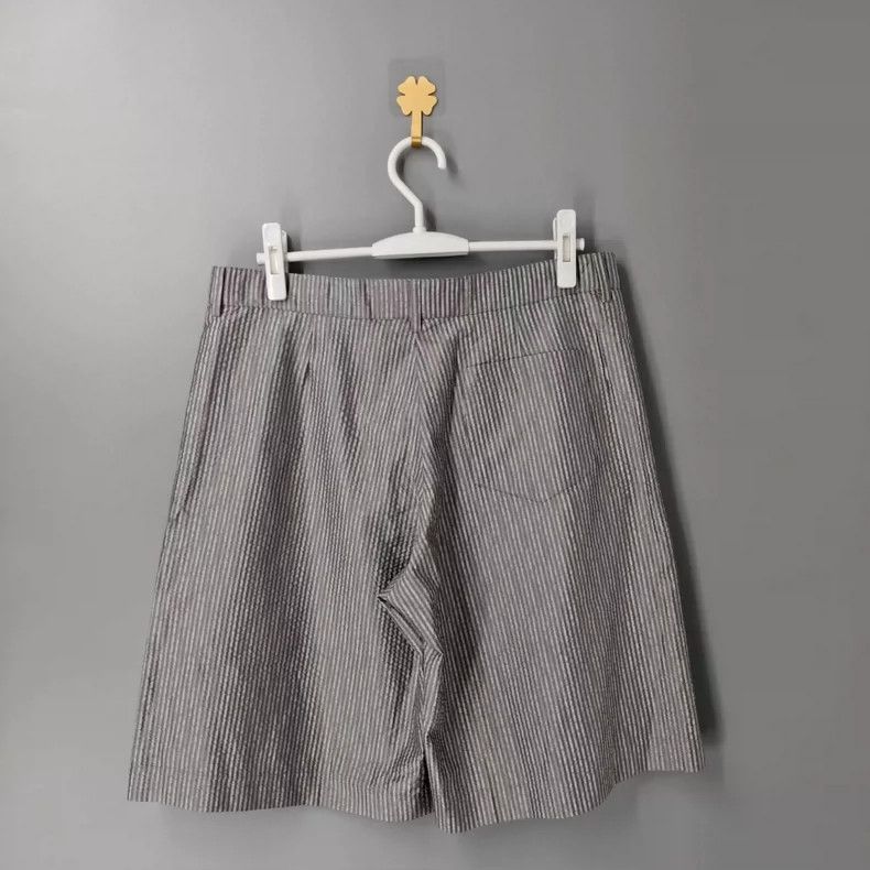 Dior Dior Embroidered Rose Flower Shorts-yf Size US 44 / EU 60 - 2 Thumbnail