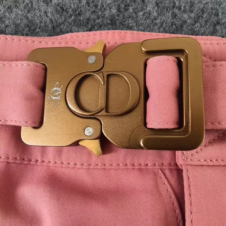 Dior Dior Pink Cotton Cargo Shorts for Men-yf Size US 44 / EU 60 - 5 Thumbnail
