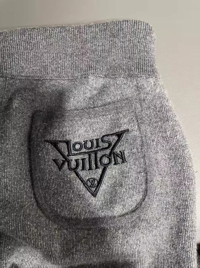 Louis Vuitton Louis Vuitton Gray Sport Pants-yf Size US 32 / EU 48 - 3 Thumbnail