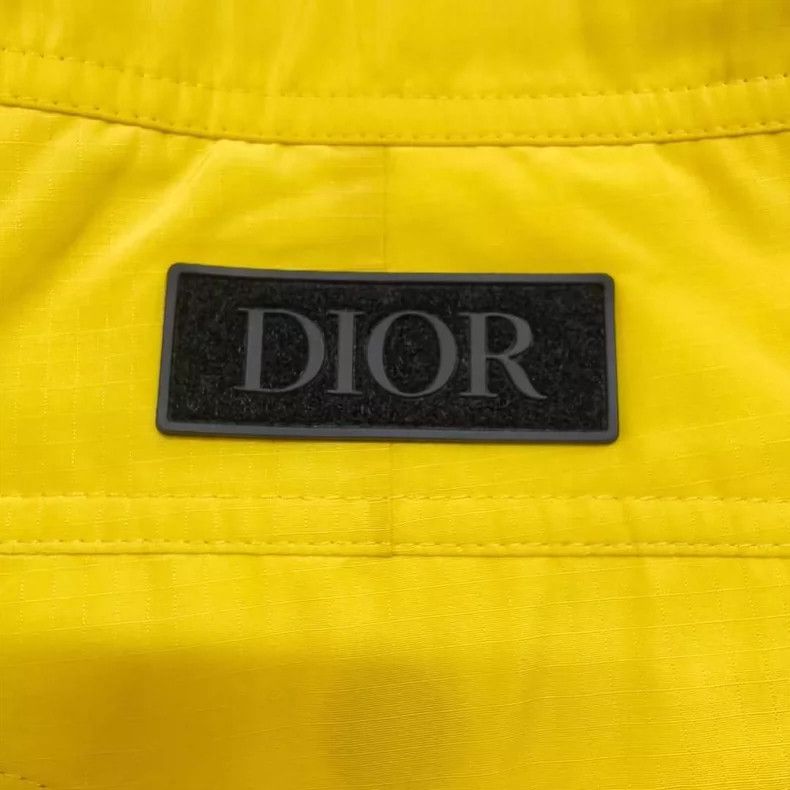 Dior DIOR Yellow Drawstring Shorts for Men-yf Size US 44 / EU 60 - 6 Thumbnail