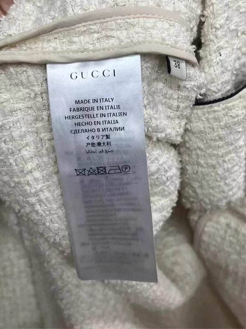 Gucci Gucci Cardigan with Decorative Buttons-yf Size US M / EU 48-50 / 2 - 4 Thumbnail