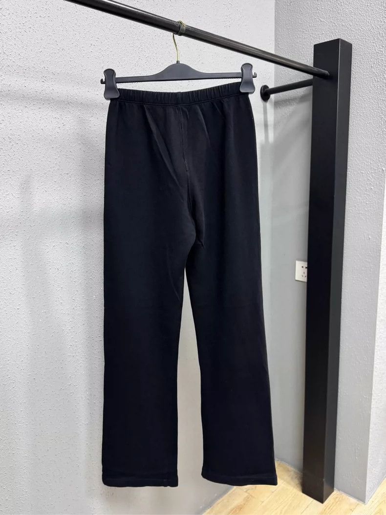 Chrome Hearts Chrome Hearts Velvet Cross Pants-yf Size US 30 / EU 46 - 2 Thumbnail