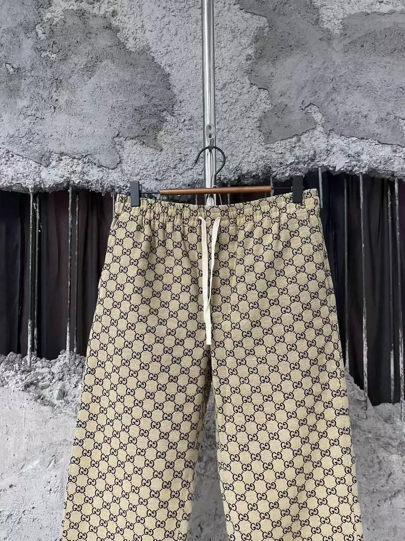 Gucci Gucci All Over Monogram Pants-yf Size US 44 / EU 60 - 3 Thumbnail