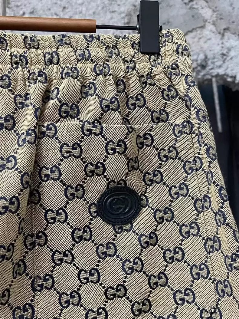 Gucci Gucci All Over Monogram Pants-yf Size US 44 / EU 60 - 5 Thumbnail