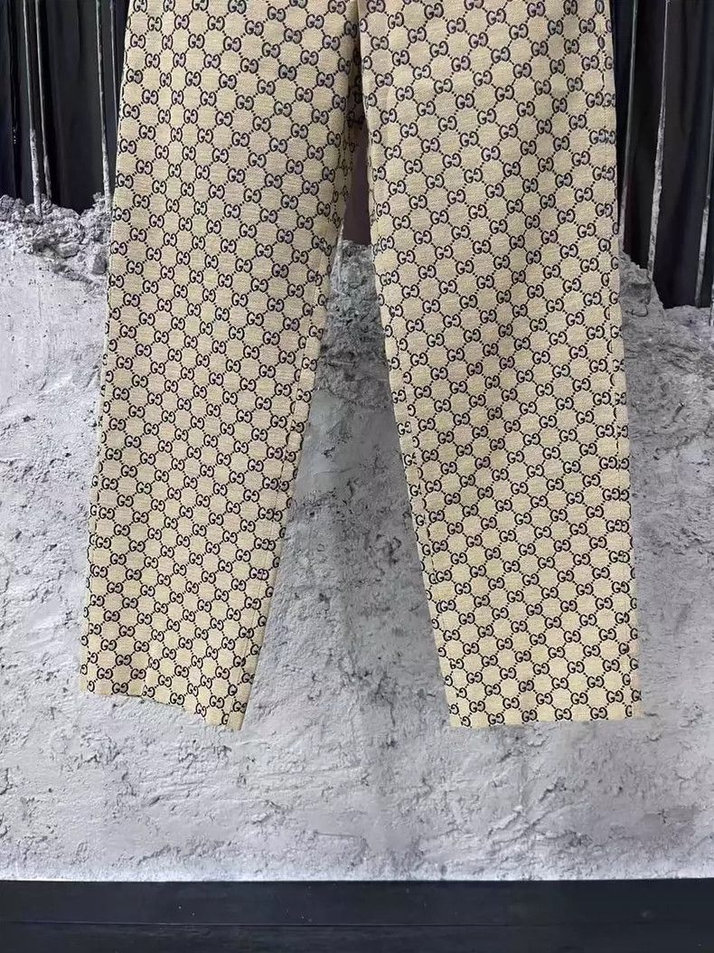 Gucci Gucci All Over Monogram Pants-yf Size US 44 / EU 60 - 4 Thumbnail
