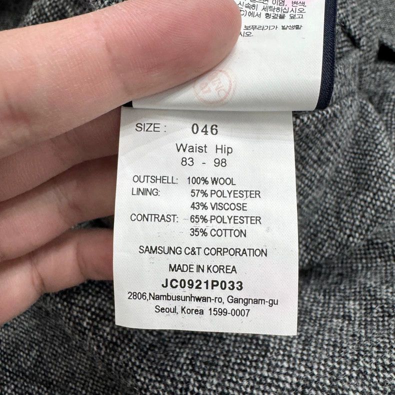 Juun.J JUUNJ Casual Knit Pants Size 46-yf Size US 44 / EU 60 - 5 Thumbnail