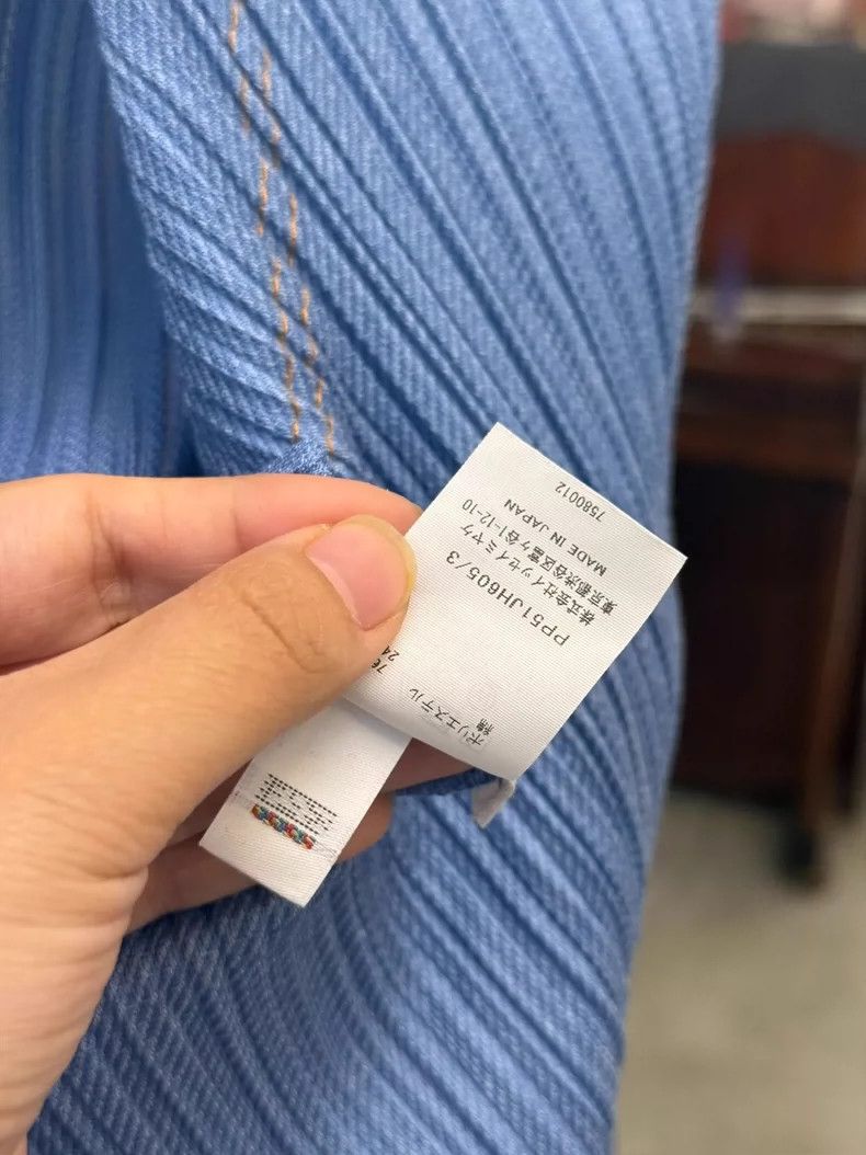 Issey Miyake Issey Miyake Denim Blue Dress Size 3-yf Size US 26 / EU 42 - 5 Thumbnail