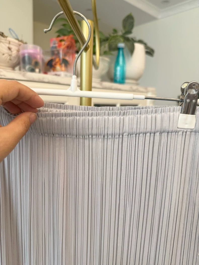 Issey Miyake Issey Miyake Grey Straight Skirt Size 2-yf Size US 26 / EU 42 - 3 Thumbnail