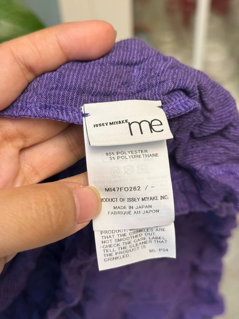 Issey Miyake Issey Miyake Purple Button-Up Coat-yf Size US M / EU 48-50 / 2 - 2 Thumbnail