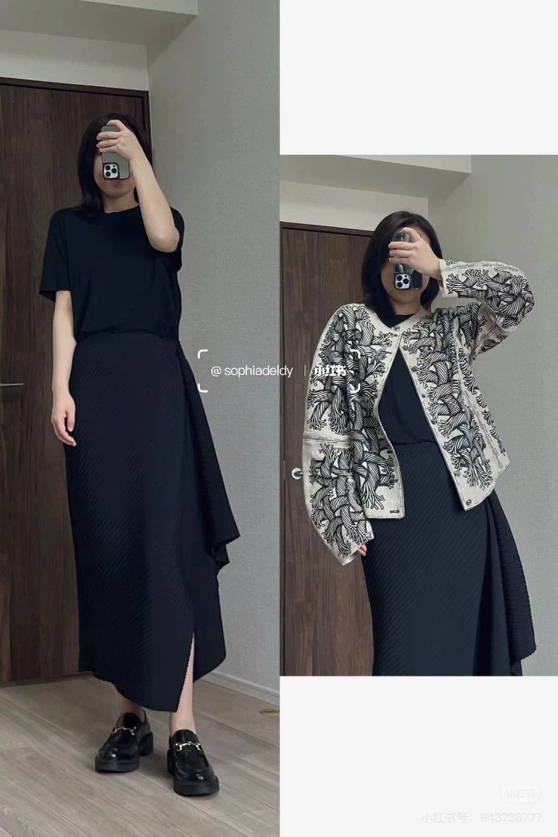 Issey Miyake Issey Miyake Black Wrap Skirt Brand New-yf Size US 44 / EU 60 - 9 Thumbnail