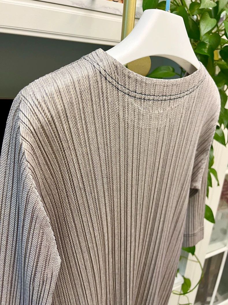 Issey Miyake Issey Miyake Dress in White Denim-yf Size 22" - 6 Thumbnail