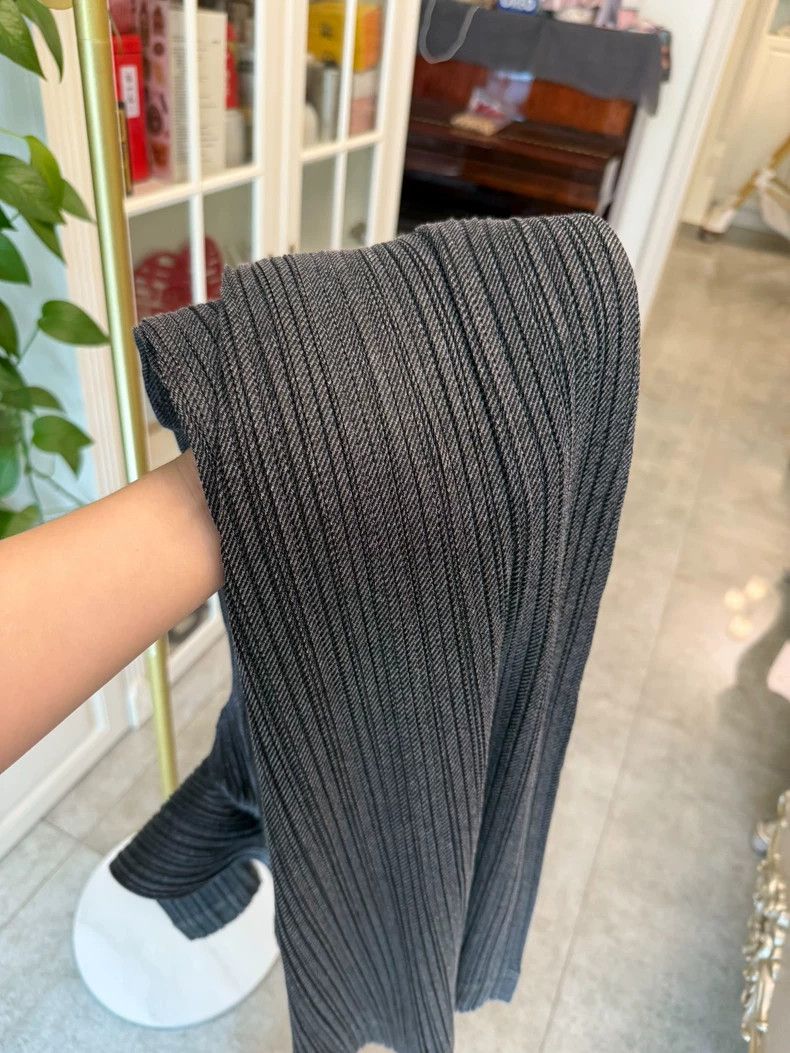 Issey Miyake Issey Miyake Black Denim Dress Size 3-yf Size 22" - 9 Thumbnail