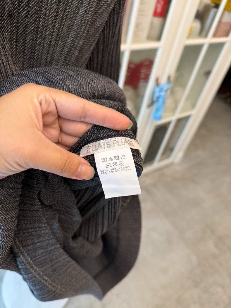 Issey Miyake Issey Miyake Black Denim Dress Size 3-yf Size 22" - 6 Thumbnail