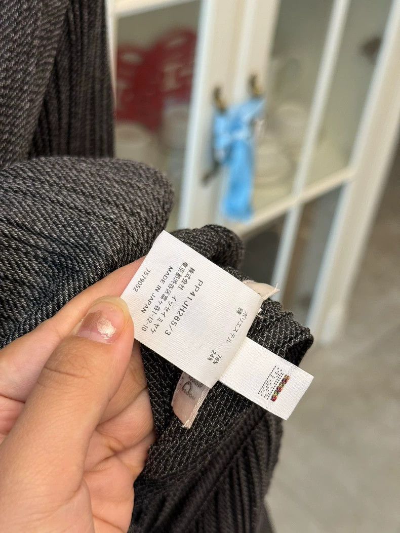 Issey Miyake Issey Miyake Black Denim Dress Size 3-yf Size 22" - 7 Thumbnail