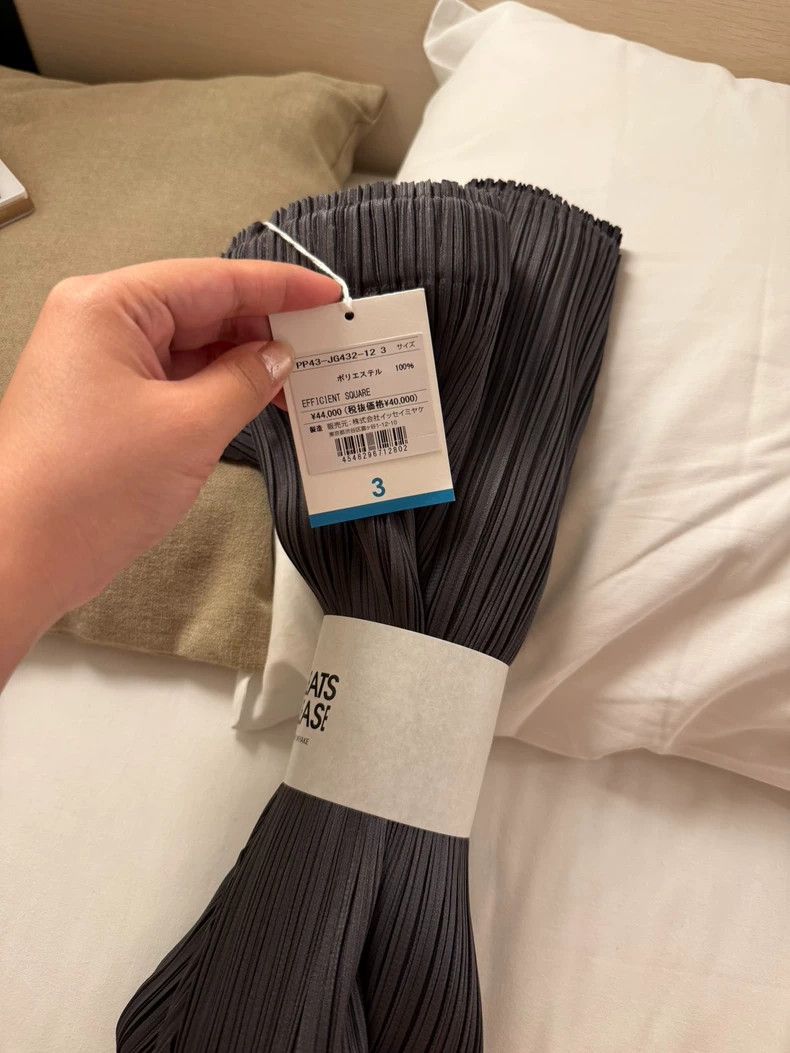 Issey Miyake Issey Miyake Gray Pleated Half Skirt-yf Size US 26 / EU 42 - 3 Thumbnail