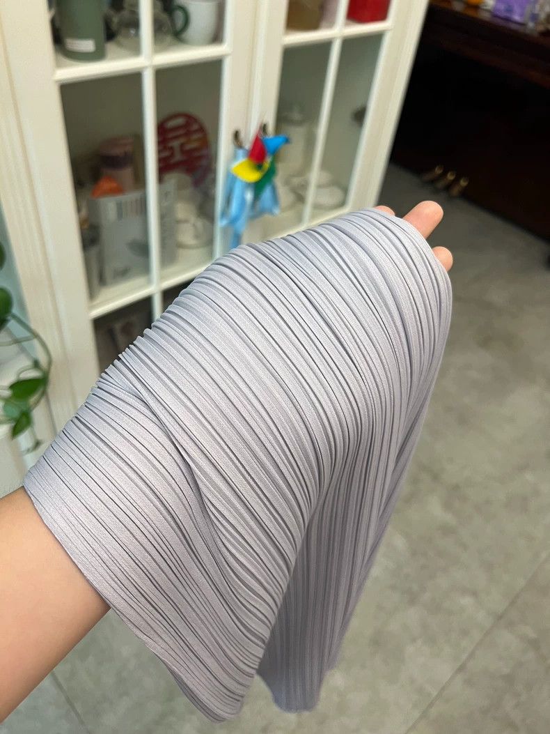 Issey Miyake Issey Miyake Grey Dress Size 5-yf Size US 26 / EU 42 - 6 Thumbnail