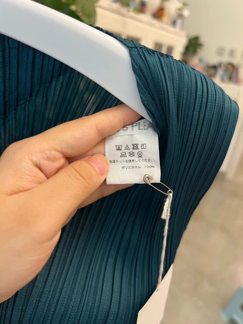 Issey Miyake Issey Miyake Green Dress Size 3-yf Size US 26 / EU 42 - 3 Thumbnail