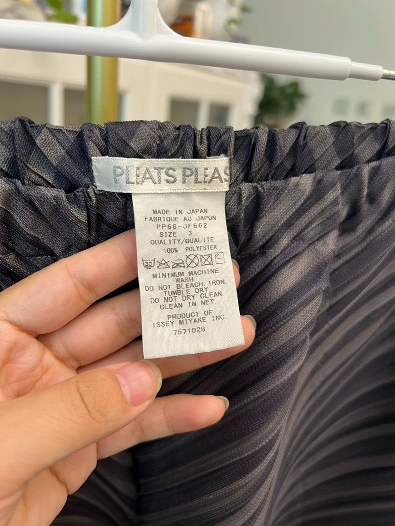 Issey Miyake Unique Grey Brown Wide Leg Pants-yf Size US 26 / EU 42 - 3 Thumbnail