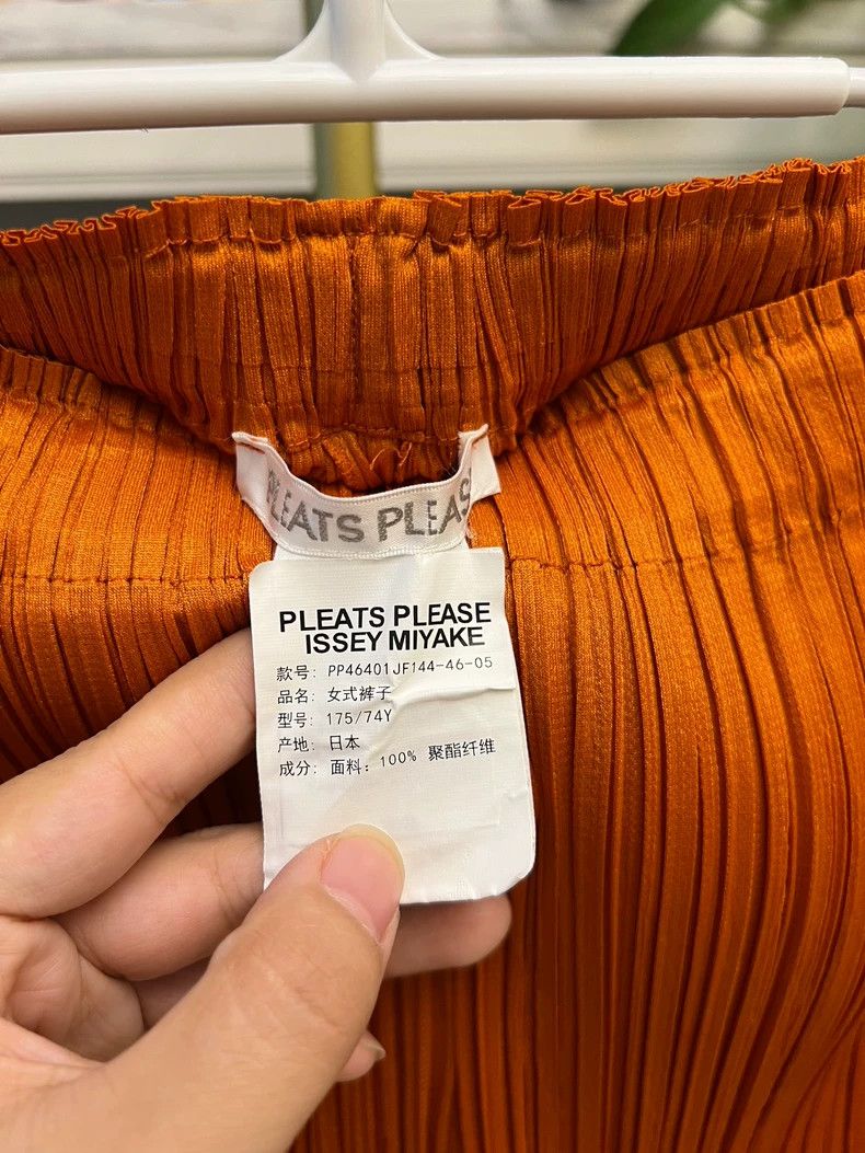 Issey Miyake Pleated Pumpkin Color Shorts Size 5-yf Size US 26 / EU 42 - 3 Thumbnail