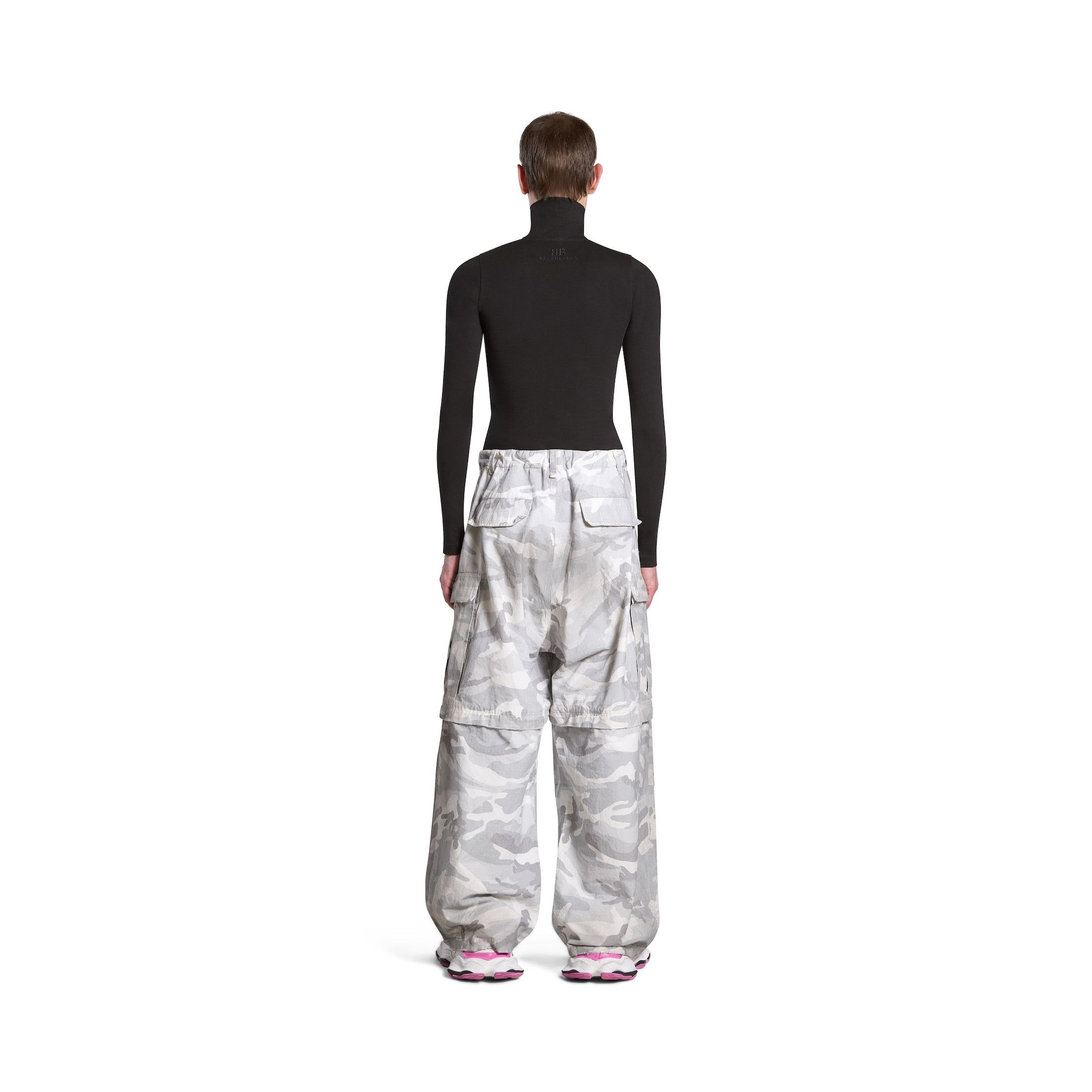 Balenciaga LARGE CARGO PANTS IN LIGHT GREY Size US 28 / EU 44 - 5 Thumbnail
