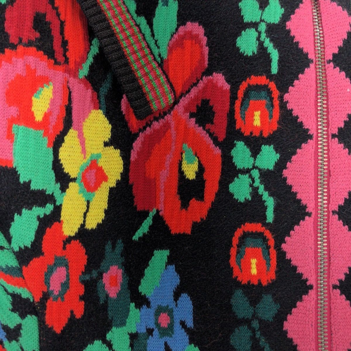 Gucci Gucci Gucci Wool/Rayon Floral Jacket 490210 X9F80 Others Outerwear 490210 X9F80 Size ONE SIZE - 8 Thumbnail