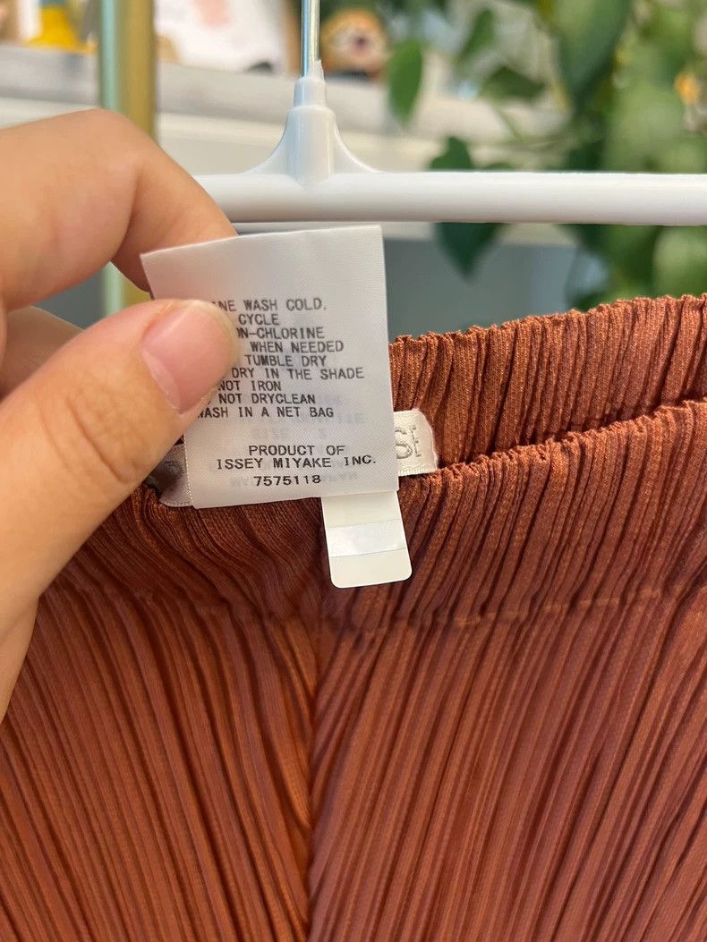 Issey Miyake Fashionable Pleated Wide-leg Pumpkin Pants-yf Size 22" - 9 Thumbnail