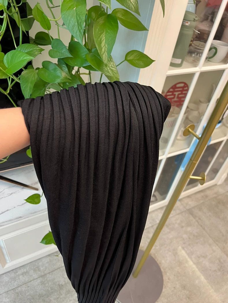 Issey Miyake Issey Miyake Black Puff Pants-yf Size US 44 / EU 60 - 8 Thumbnail