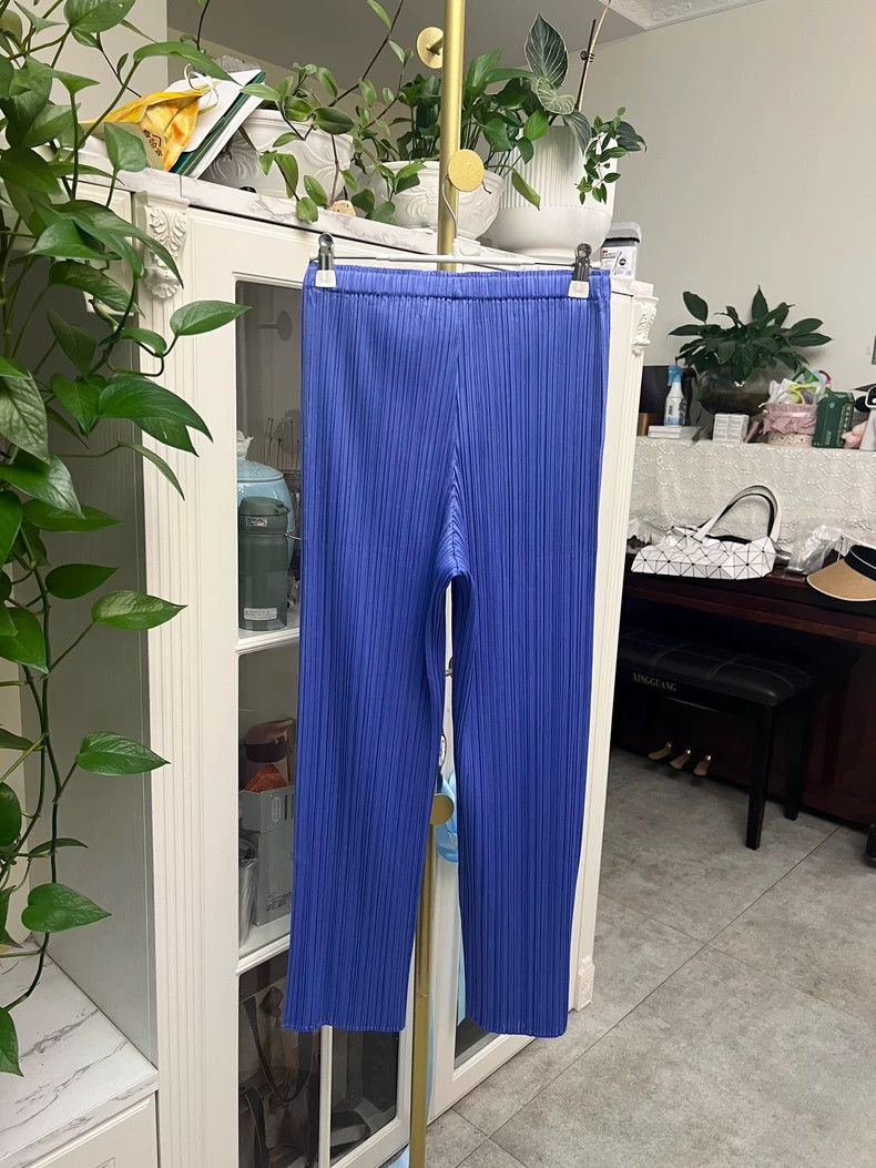 Issey Miyake Issey Miyake Straight Leg Pants Size 2-yf Size US 26 / EU 42 - 4 Thumbnail