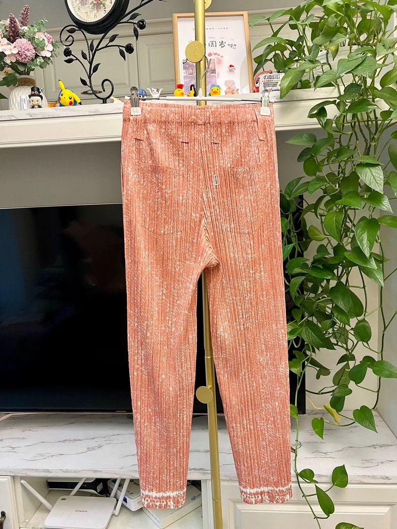 Issey Miyake Issey Miyake Straight-Leg Jeans with Floral Design-yf Size US 26 / EU 42 - 3 Thumbnail