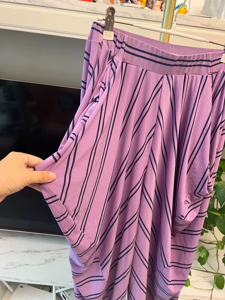 Issey Miyake Issey Miyake Unique Design Pants-yf Size US 26 / EU 42 - 2 Thumbnail