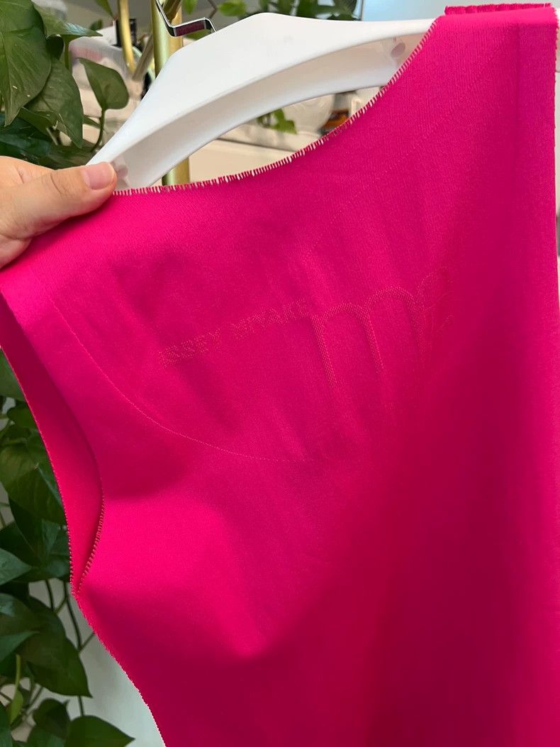 Issey Miyake Issey Miyake Pink Sleeveless Top Brand New-yf Size US S / EU 44-46 / 1 - 4 Thumbnail