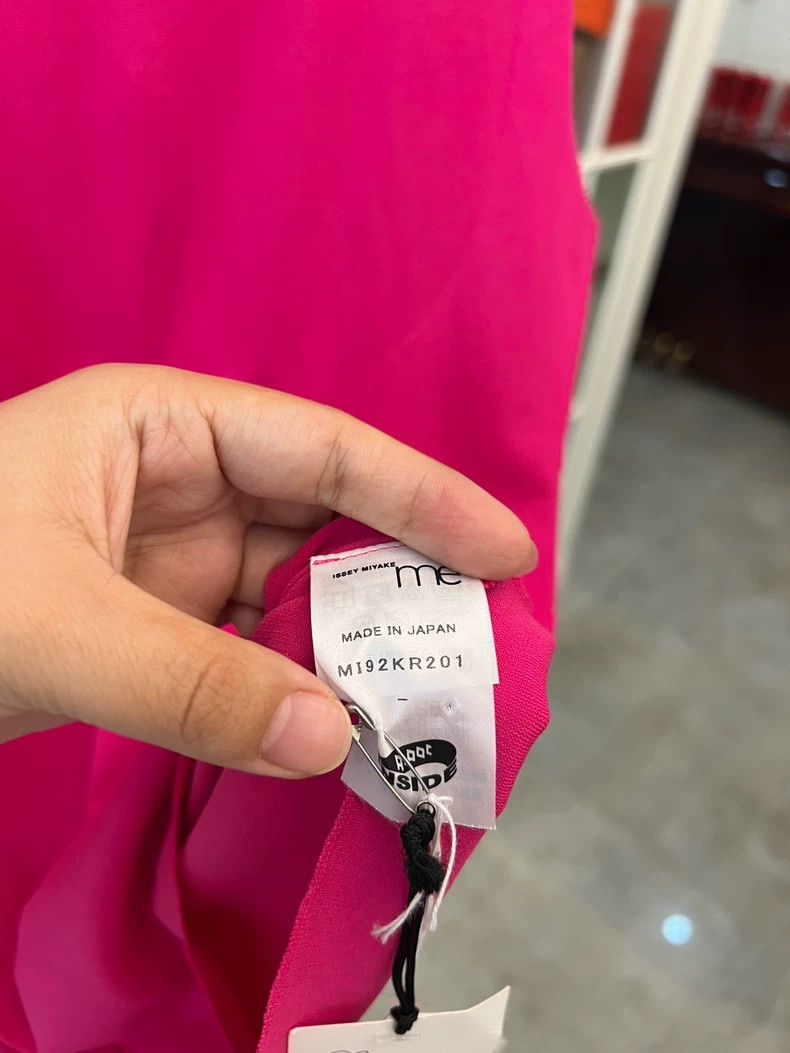 Issey Miyake Issey Miyake Pink Sleeveless Top Brand New-yf Size US S / EU 44-46 / 1 - 7 Thumbnail