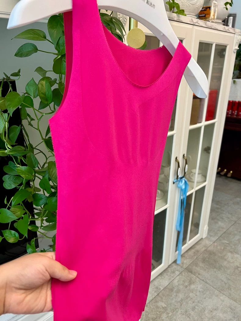 Issey Miyake Issey Miyake Pink Sleeveless Top Brand New-yf Size US S / EU 44-46 / 1 - 2 Thumbnail