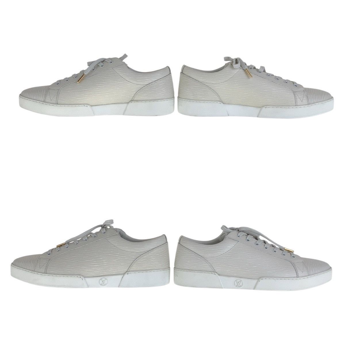 Louis Vuitton Louis Vuitton Epi Epi Leather Sneaker Low Cut 500966 Leather Shoes