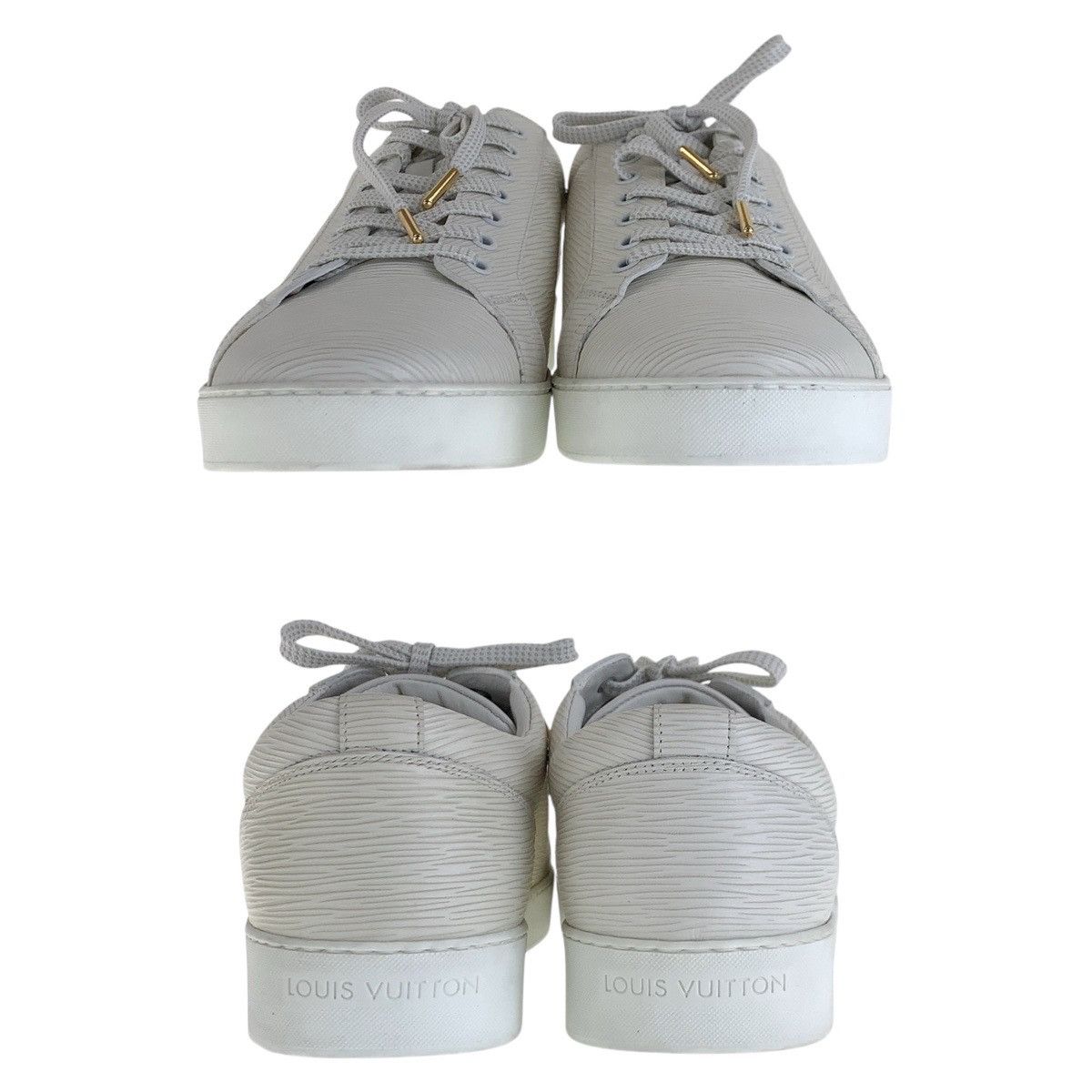 Louis Vuitton Louis Vuitton Epi Epi Leather Sneaker Low Cut 500966 Leather Shoes