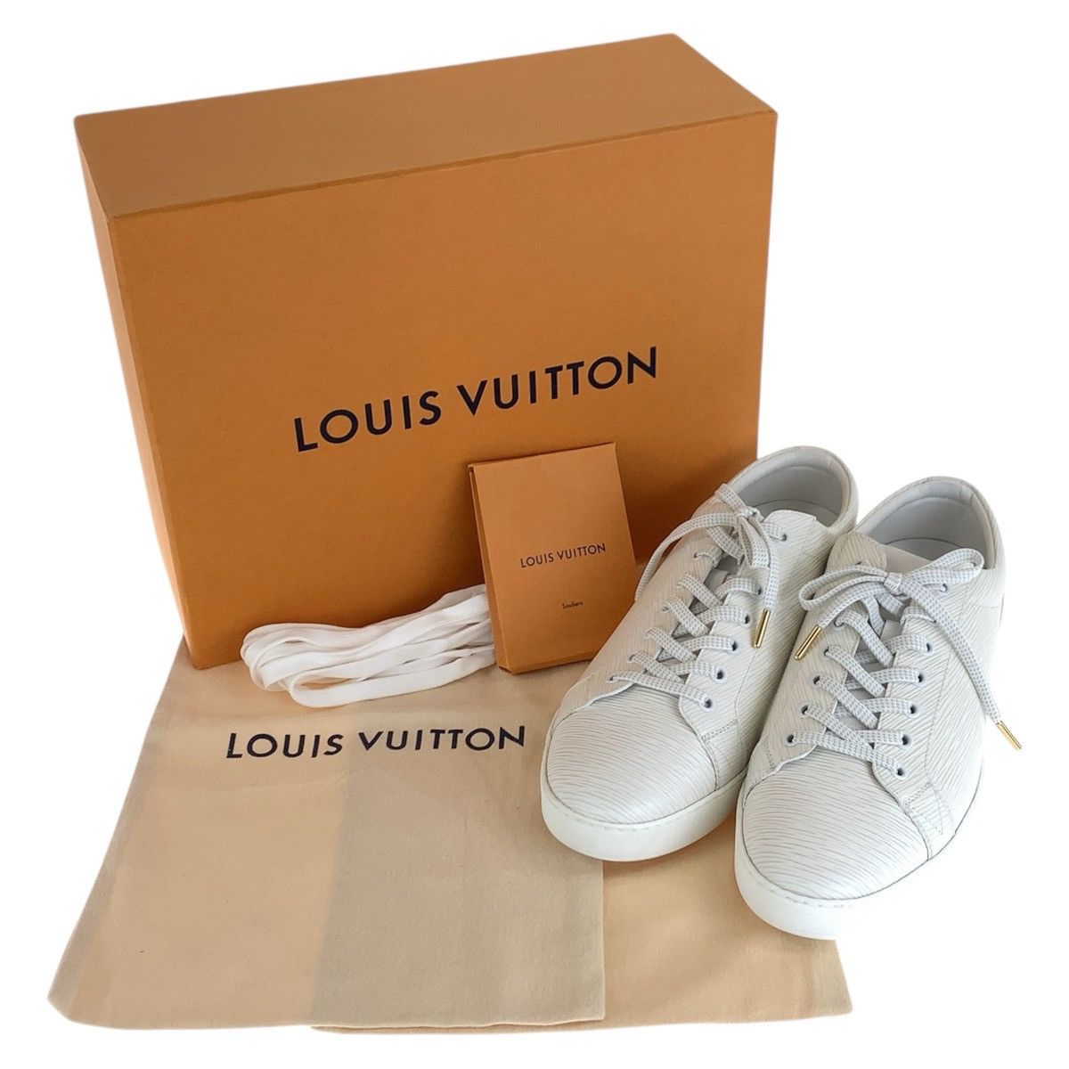 Louis Vuitton Louis Vuitton Epi Epi Leather Sneaker Low Cut 500966 Leather Shoes