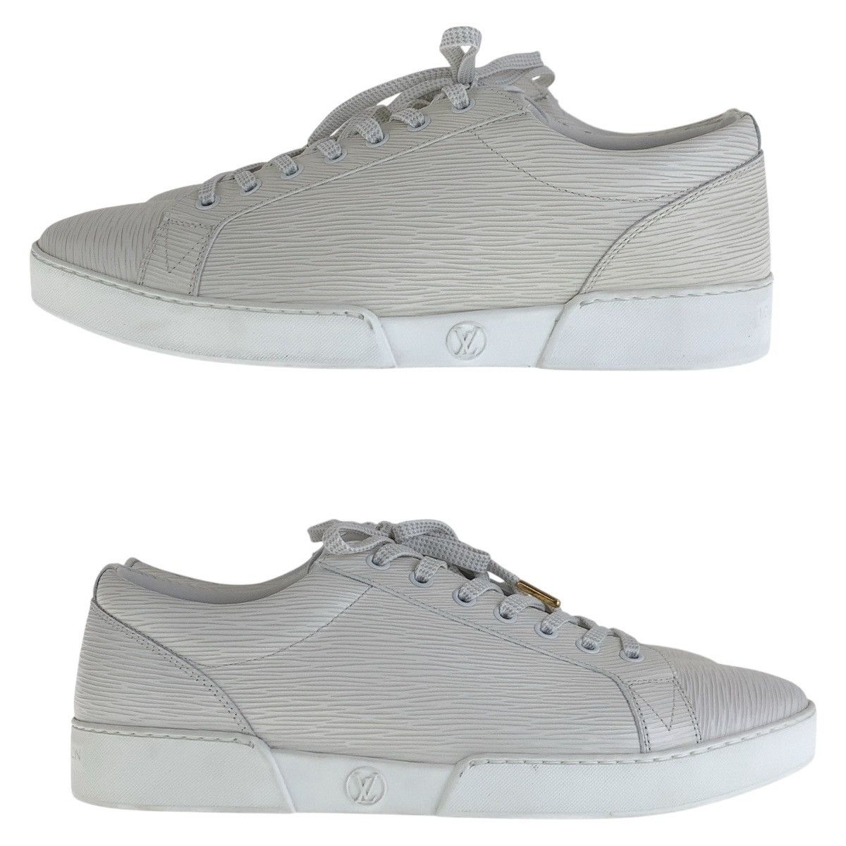 Louis Vuitton Louis Vuitton Epi Epi Leather Sneaker Low Cut 500966 Leather Shoes