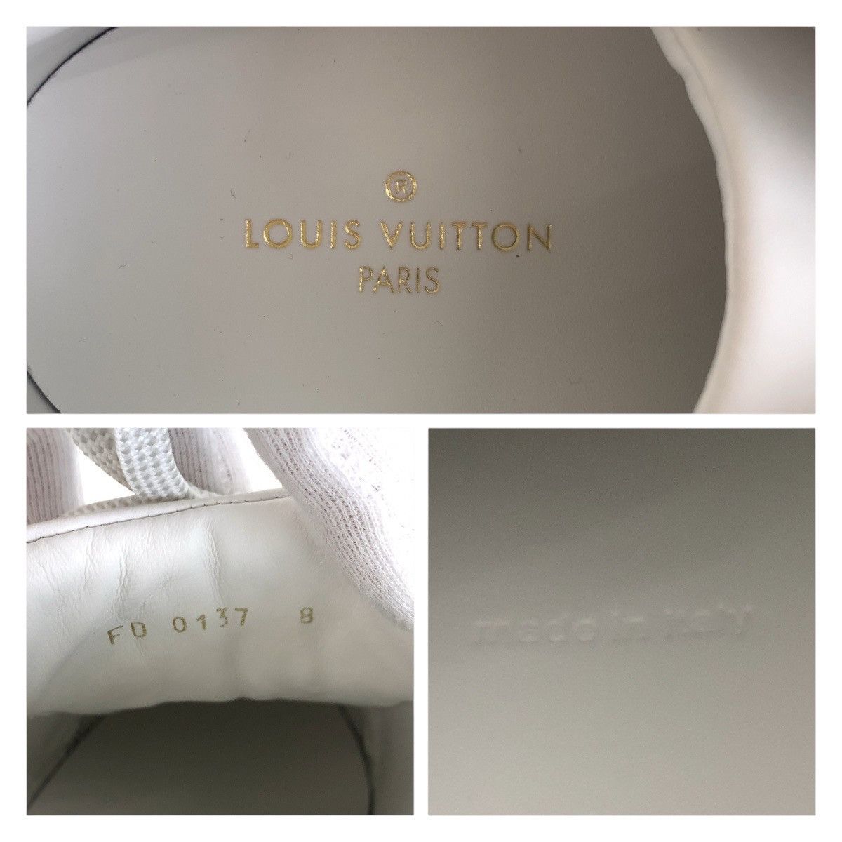 Louis Vuitton Louis Vuitton Epi Epi Leather Sneaker Low Cut 500966 Leather Shoes